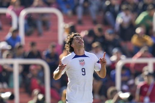 Sub20: EEUU golea a Nueva Zelanda y avanza a cuartos de final