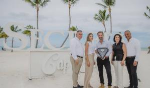 Secrets Cap Cana gana por segundo año Cinco Diamantes de AAA