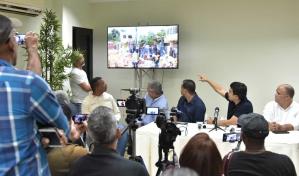 Inapa informa sobre avances en construcción de alcantarillado sanitario de Mao