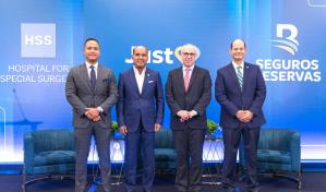 Just de Seguros Reservas y HSS lideran panel de innovaciones en reemplazos articulares