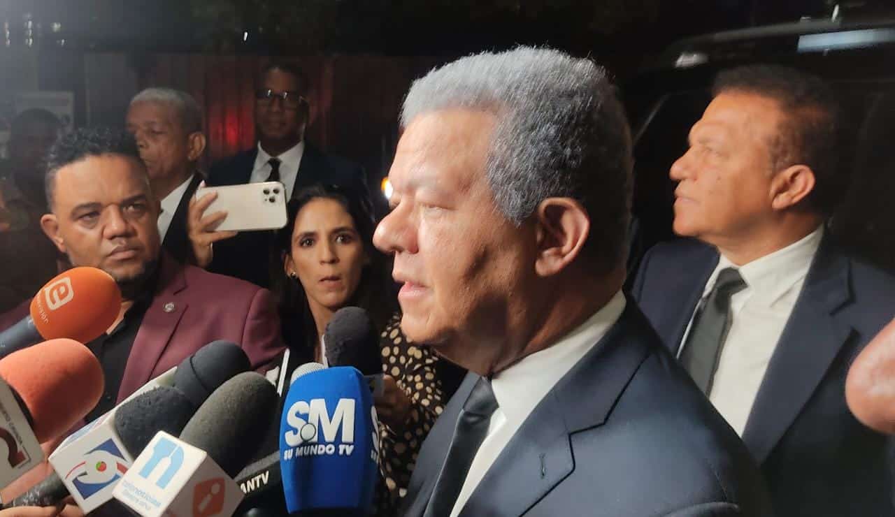 Leonel Fernández, expresidente de la República.