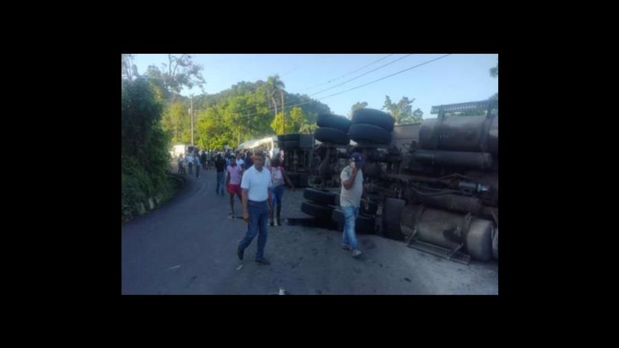 Conductor de la patana involucrada en accidente en Hato Mayor emprendió la huida