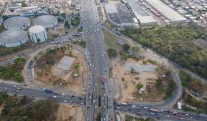 Obras Públicas dice amplicación kilómetro 9 de Autopista Duarte avanza en tiempo previsto