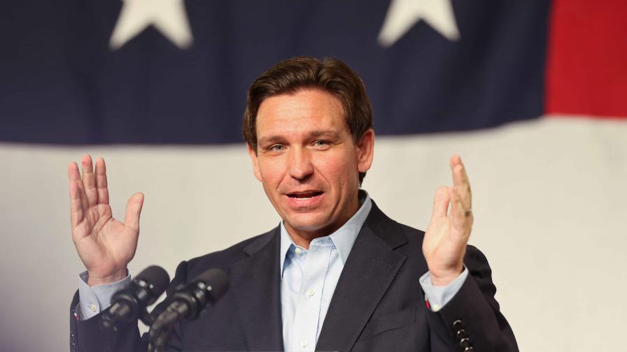 DeSantis intensifica en su primer acto de campaña los ataques a la inmigración irregular