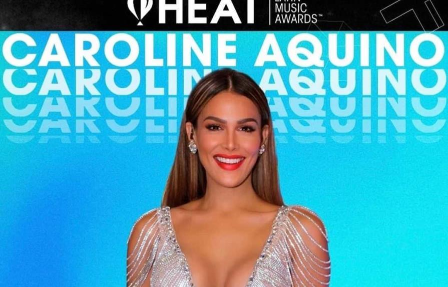 Caroline Aquino queda fuera de los Premios Heat; anuncian nuevos presentadores