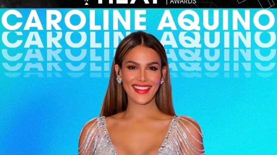 Caroline Aquino queda fuera de los Premios Heat; anuncian nuevos presentadores