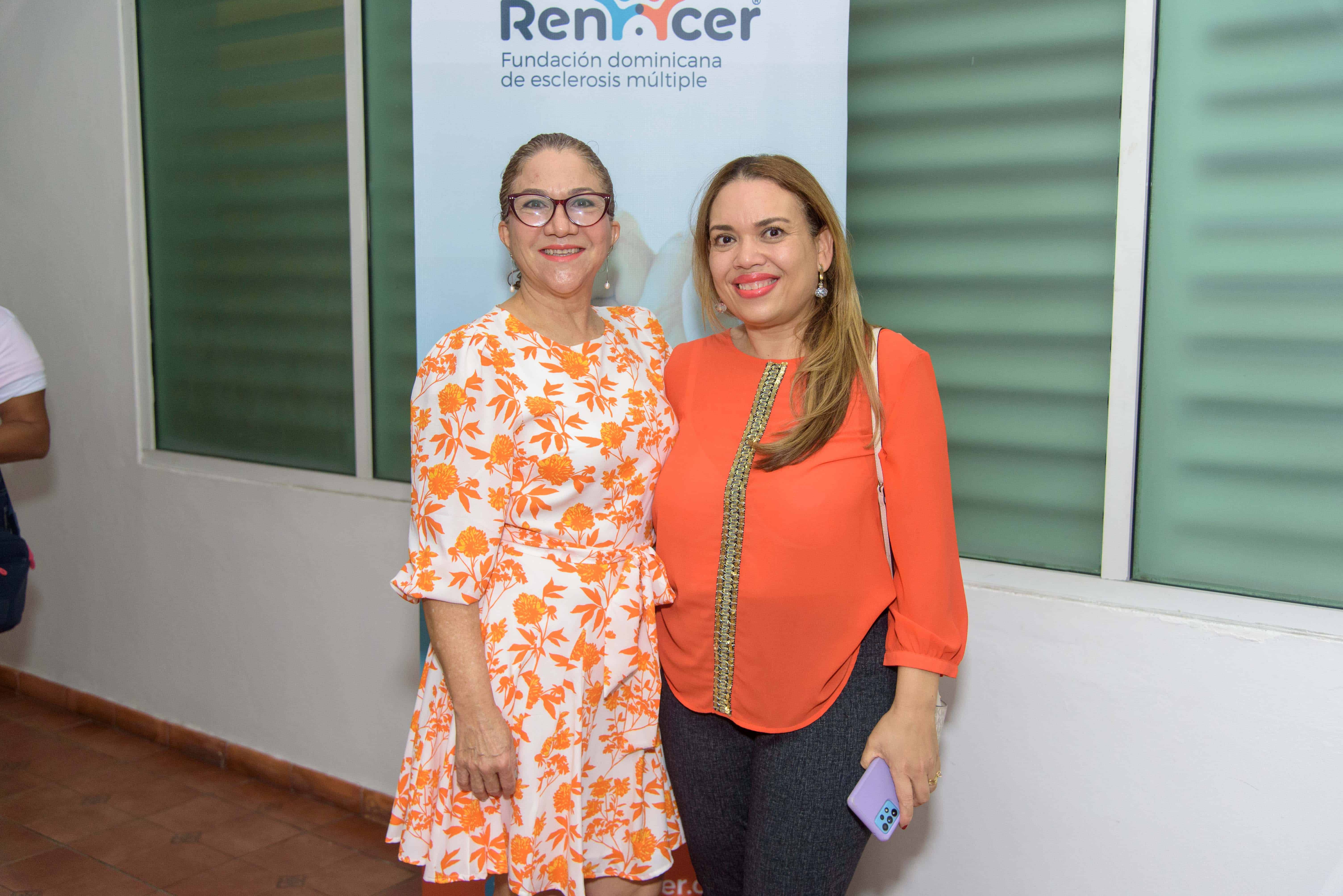Blanca Hernández y Deyanira Ramírez.