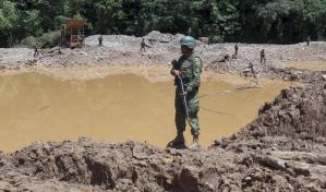 La minería ilegal crece en la Amazonía ecuatoriana