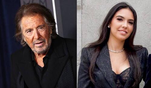 Quién es Noor Alfallah, la novia de 29 años de Al Pacino