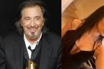 Al Pacino será padre a los 83 años junto a su novia 54 años menor