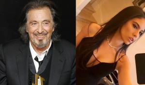 Al Pacino será padre a los 83 años junto a su novia 54 años menor