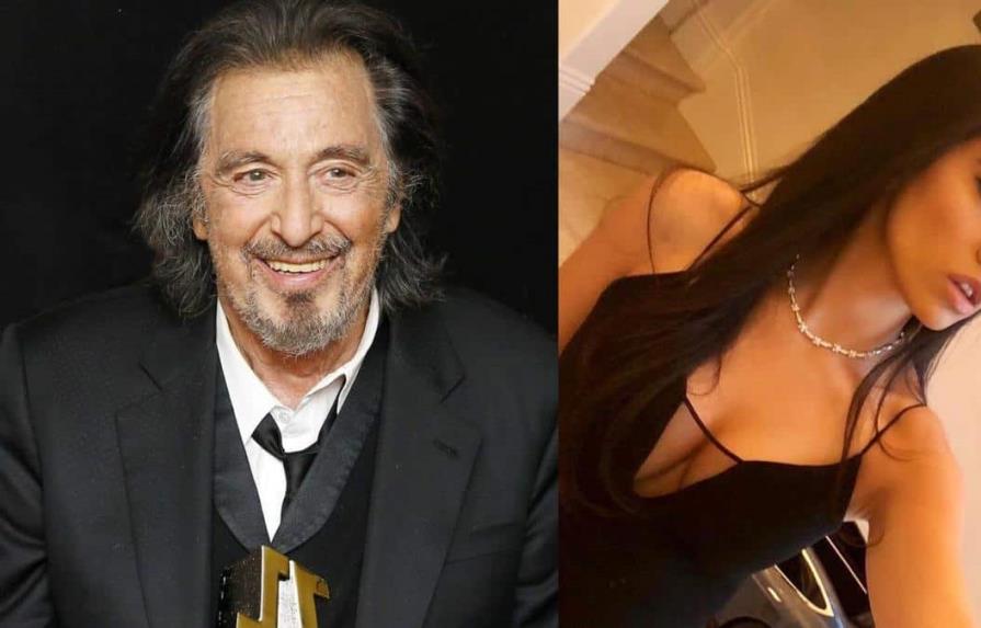 Al Pacino será padre a los 83 años junto a su novia 54 años menor