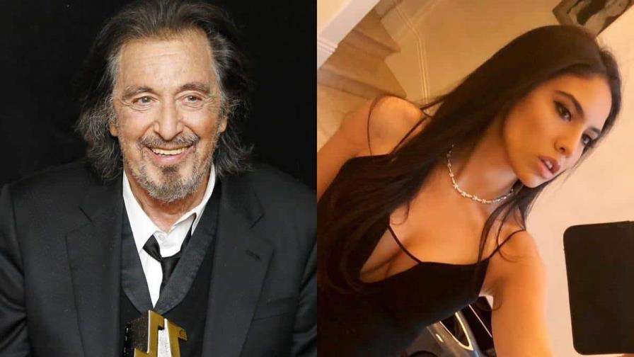 Al Pacino será padre a los 83 años junto a su novia 54 años menor Al Pacino será padre a los 83 años junto a su novia 54 años menor