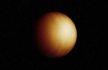 Encuentran indicios de agua en la atmósfera de un planeta gigante gaseoso ultracaliente