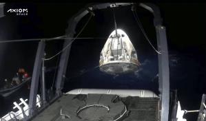 La misión privada Ax-2 concluye sin contratiempos en el Golfo de México