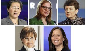 Para las pocas mujeres que ocupan puestos de CEO, los sueldos han disminuido