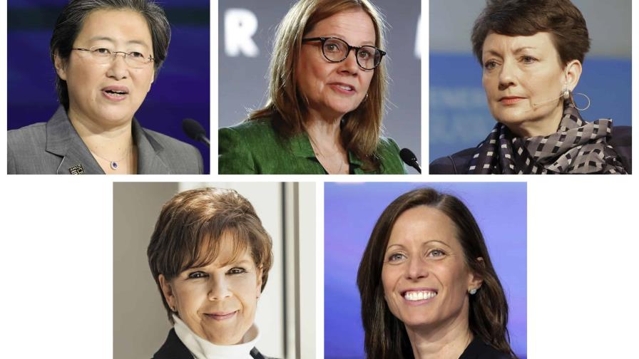 Para las pocas mujeres que ocupan puestos de CEO, los sueldos han disminuido