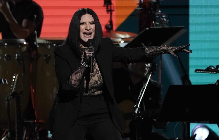 Laura Pausini comparte su emoción como Persona del Año de los Latin Grammy