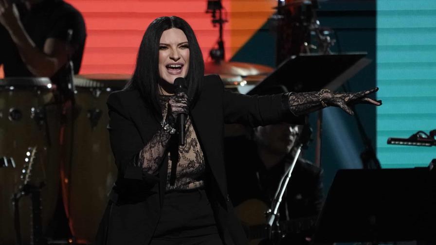 Laura Pausini comparte su emoción como Persona del Año de los Latin Grammy