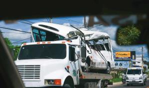 ¡Se salvó de milagro! Prima de adolescente fallecida en accidente de Hato Mayor no pudo tomar el autobús a tiempo