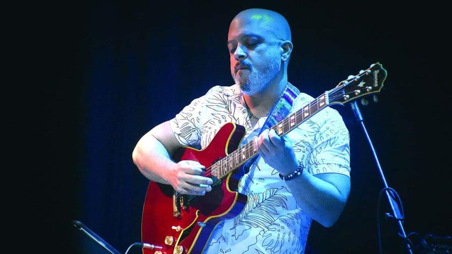 Federico Méndez inaugura hoy el Santo Domingo Jazz Festival Federico Méndez inaugura hoy el Santo Domingo Jazz Festival