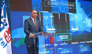 Aumenta conectividad fija y móvil en República Dominicana, dice Indotel
