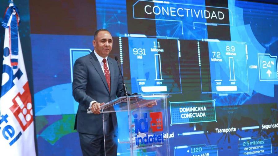 Aumenta conectividad fija y móvil en República Dominicana, dice Indotel