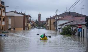Calentamiento global no fue decisivo en inundaciones en Italia, según expertos