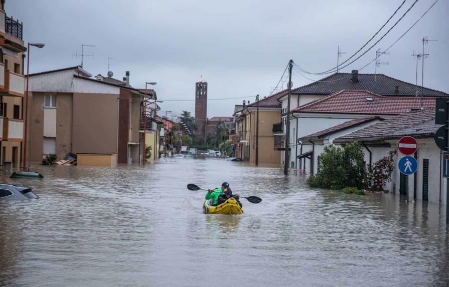 Calentamiento global no fue decisivo en inundaciones en Italia, según expertos