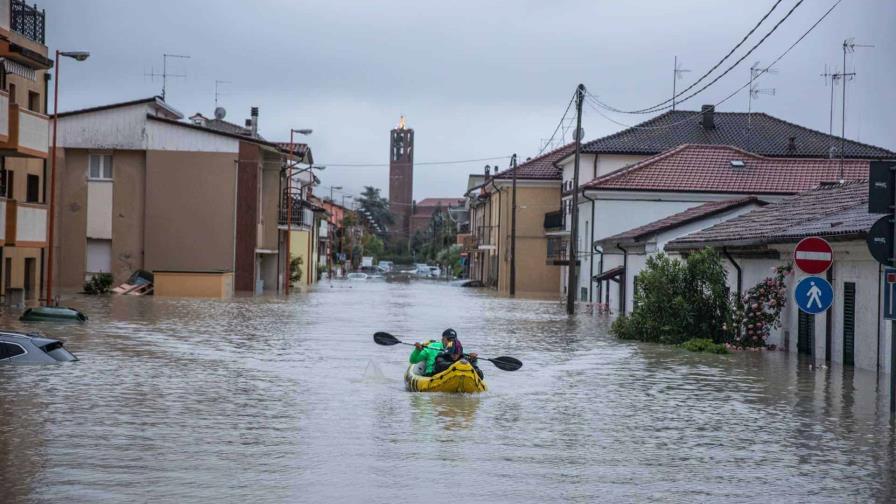 Calentamiento global no fue decisivo en inundaciones en Italia, según expertos Calentamiento global no fue decisivo en inundaciones en Italia, según expertos