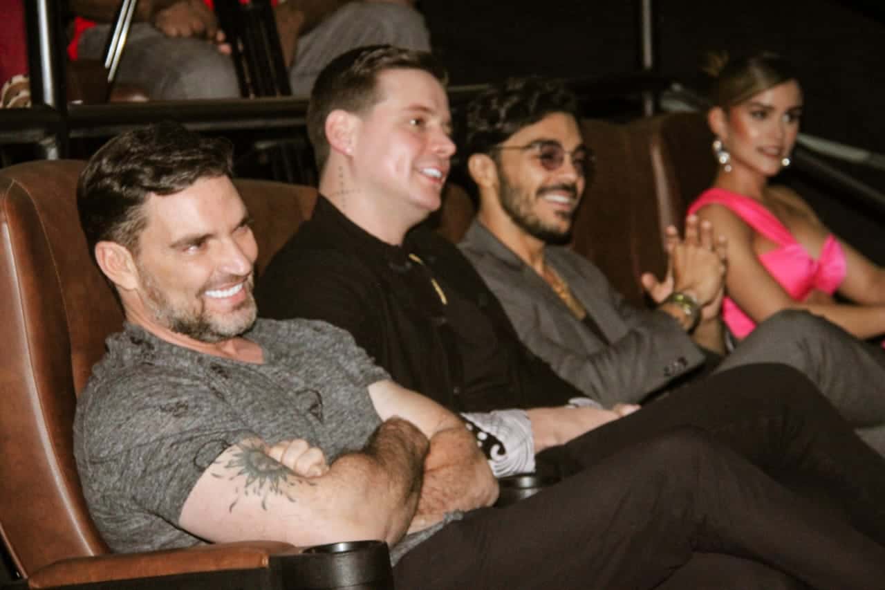 Julián Gil, Marko, Shalim Ortiz y Clarissa Molina.