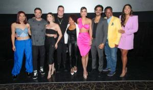 Caribbean Films realiza encuentro con parte del elenco de la nueva película Perdiendo el juicio