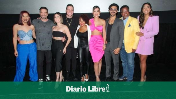 Caribbean Films realiza encuentro con elenco de película