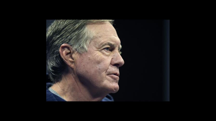 Belichick: Patriots sigue adelante tras penalización Belichick: Patriots sigue adelante tras penalización