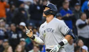 Judge llega a 18 vuelacercas en la campaña; Yanquis zarandean a Marineros