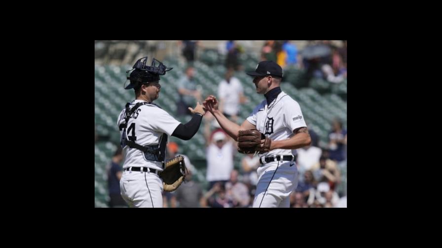 Rogers y Marisnick lideran victoria de Tigres ante Rangers Rogers y Marisnick lideran victoria de Tigres ante Rangers
