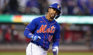 Senga domina, Lindor aporta jonrón; Mets blanquean a Filis