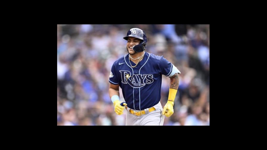 José Siri conectó cuadrangular en la victoria de Rays José Siri conectó cuadrangular en la victoria de Rays