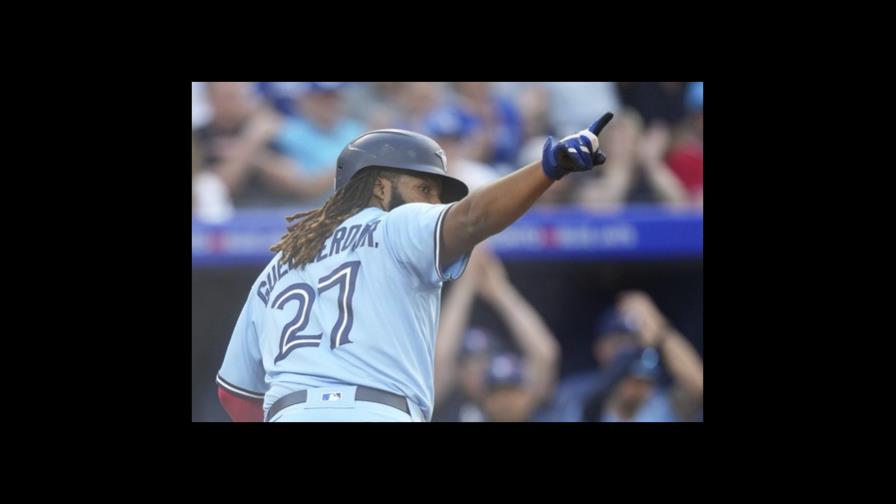 Con 3 hits de Guerrero, Azulejos doblegan a Cerveceros Con 3 hits de Guerrero, Azulejos doblegan a Cerveceros