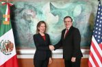 Mexico y EE.UU. revisan tema migratorio y plan contra el fentanilo y el tráfico de armas