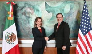 Mexico y EE.UU. revisan tema migratorio y plan contra el fentanilo y el tráfico de armas