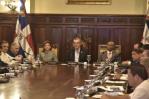 Presidente encabeza consejo de ministros para hablar de seguridad ciudadana y economía