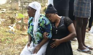 Familiares y allegados dan último adiós a adolescentes que murieron durante accidente en Hato Mayor