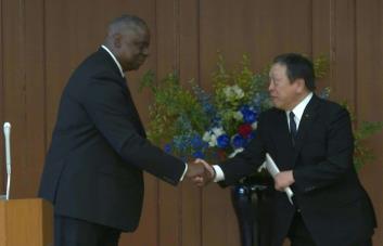 EEUU y Japón modernizan su alianza militar, dice secretario Austin