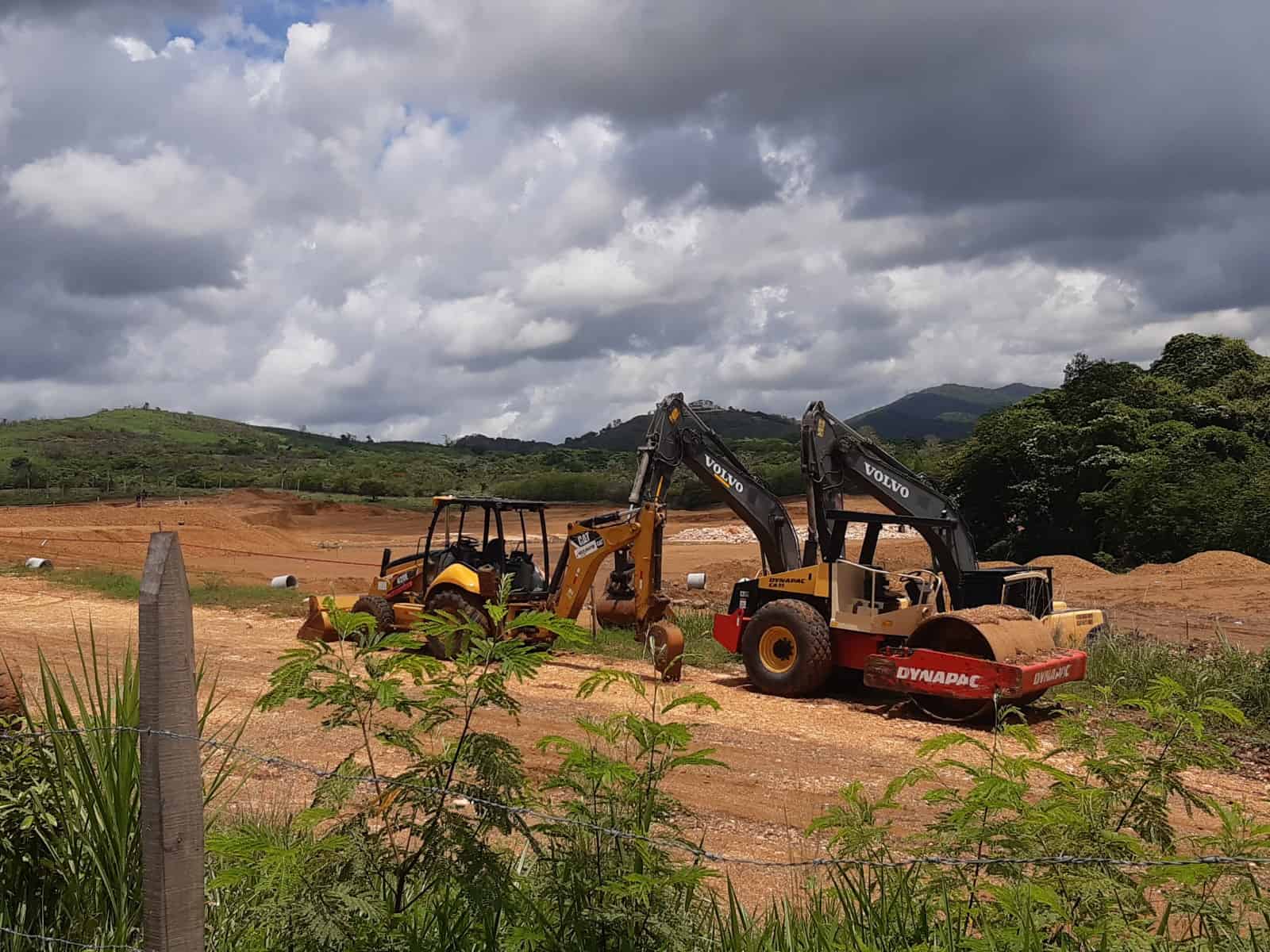 Equipos utilizados en el terreno