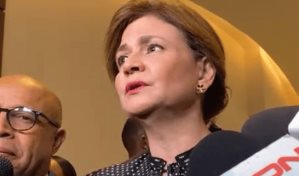 Vicepresidenta responde críticas por nacionalidad dominicana de Vargas Llosa y dice todos tienen derecho a rectificarse