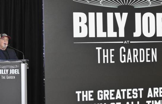 El cantante Billy Joel pondrá fin a una década de conciertos mensuales en el Madison Square Garden