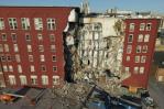 Amputan pierna a una mujer para rescatarla de los escombros del edificio colapsado en Iowa