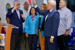 Miguel Vargas juramenta en el PRD a Erving Vargas, aspirante a alcalde por Santiago del PRM Miguel Vargas juramenta en el PRD a Erving Vargas, aspirante a alcalde por Santiago del PRM