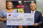 Leidsa entrega RD$15 millones a ama de casa Leidsa entrega RD$15 millones a ama de casa